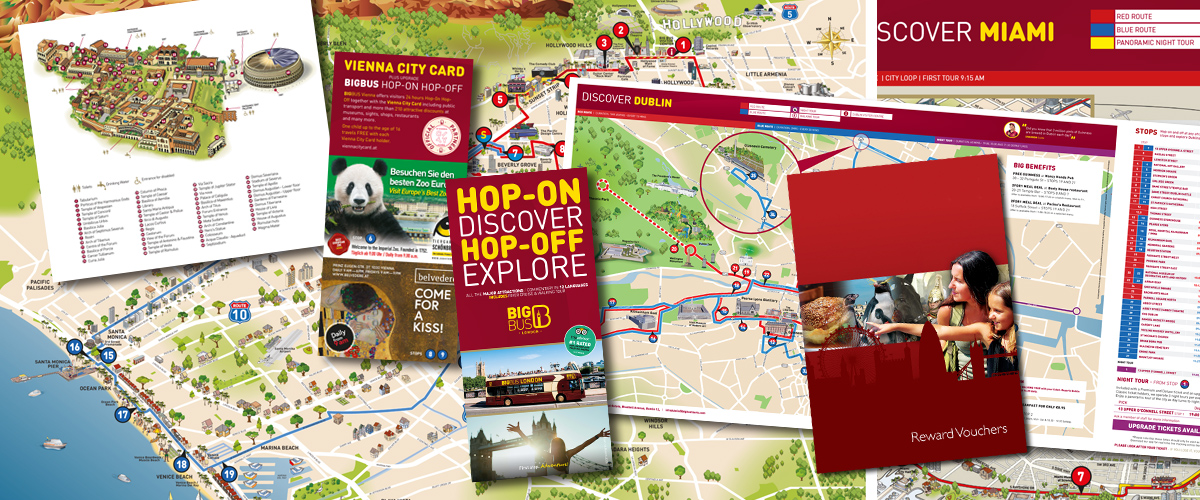 big bus tours print