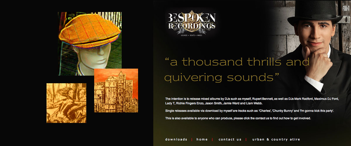 bespoken recordings